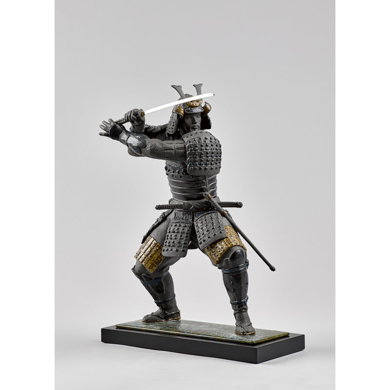 Samurai Warrior Statue