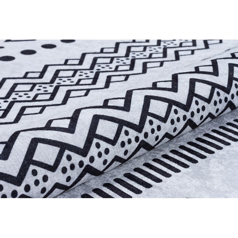 Tapis Souriya, Tapis de couloir 3 pi 3 po x 9 pi 10 po