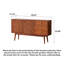 Buffet, tiroirs et armoire fonctionnels rétro-2127830998