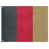 Gris acier / rouge / doré