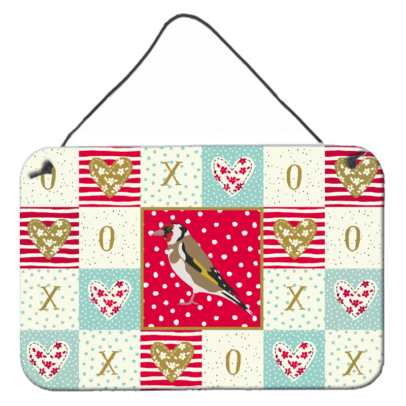 Décoration murale finch love