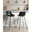 Bluffdale Counter Stool with Metal Frame-2119439809