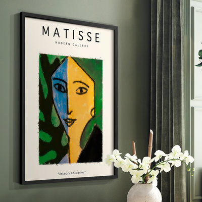 Matisse CLXXV Framed Print - Solid Wood