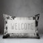 Patchwork Throw Pillow