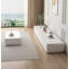 Crédence de rangement 94,5 W Simple White