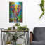 Art mural en métal Winston Porter «The Elephant Stomp» par Dean Russo-1659754796