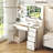 Makeup Vanity Desk With Power Outlet