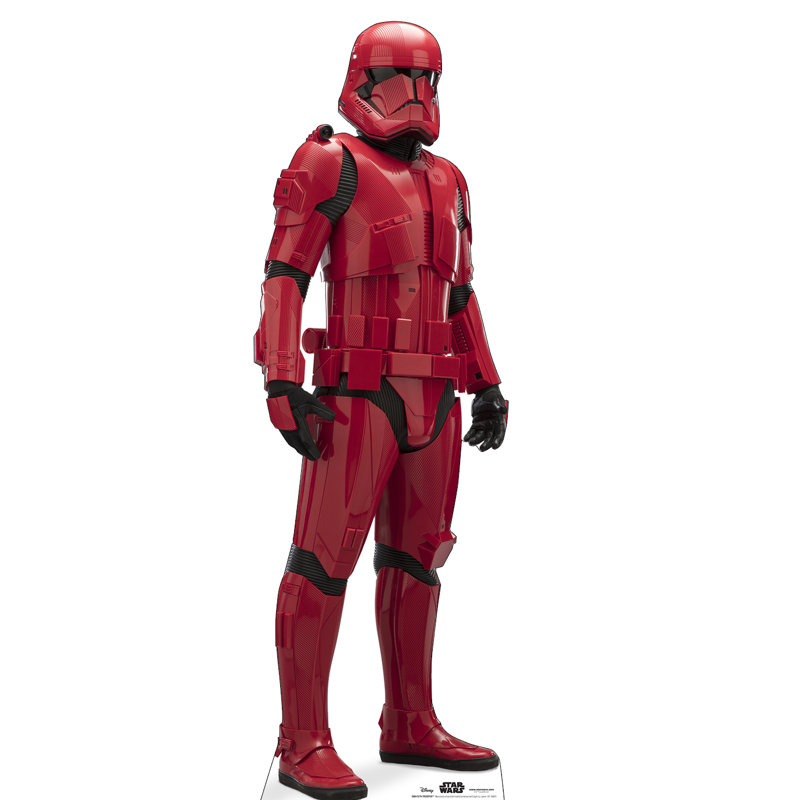 Life-Size Sith Trooper Cardboard Cutout, 72 x 23 inches