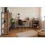 Laguna 107cm W Manufactured Wood Shelving Unit