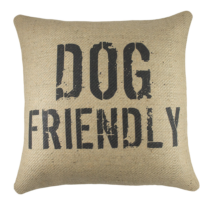 Reversible Throw Pillow