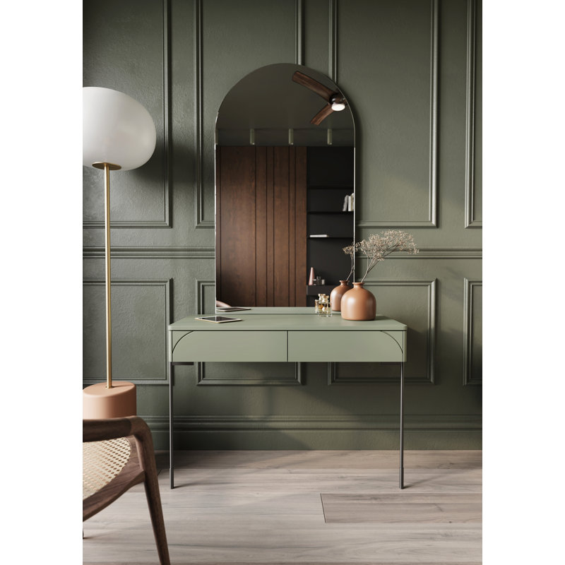 Ashwath Dressing Table, Olive