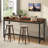 71" Console Table with Charging Ports-1758681945