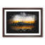 Sunrise over Los Angeles Skyline - Picture Frame Graphic Art Print-56864262-56864260