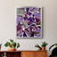«Purple Dream I», toile encadrée de qualité supérieure - prête à être accrochée-371286574-371286570
