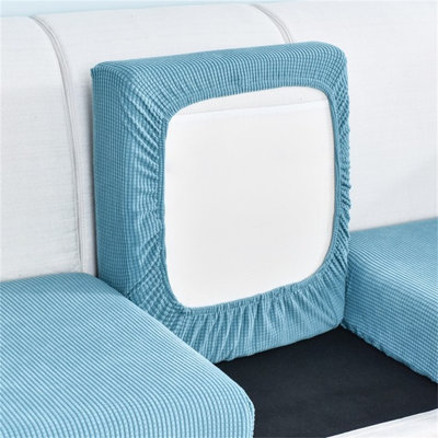 Cushion Sofa Seat Cover Tightly Wrapped Protection Fiber Living Room
