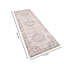 Pavillon de jardin majestueux 7 po Tapis X 9 10, teint et confortable, avec un design en médaillon, pour les intérieurs élégants