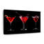 Maraschino cerise cocktail sur toile-1748827801