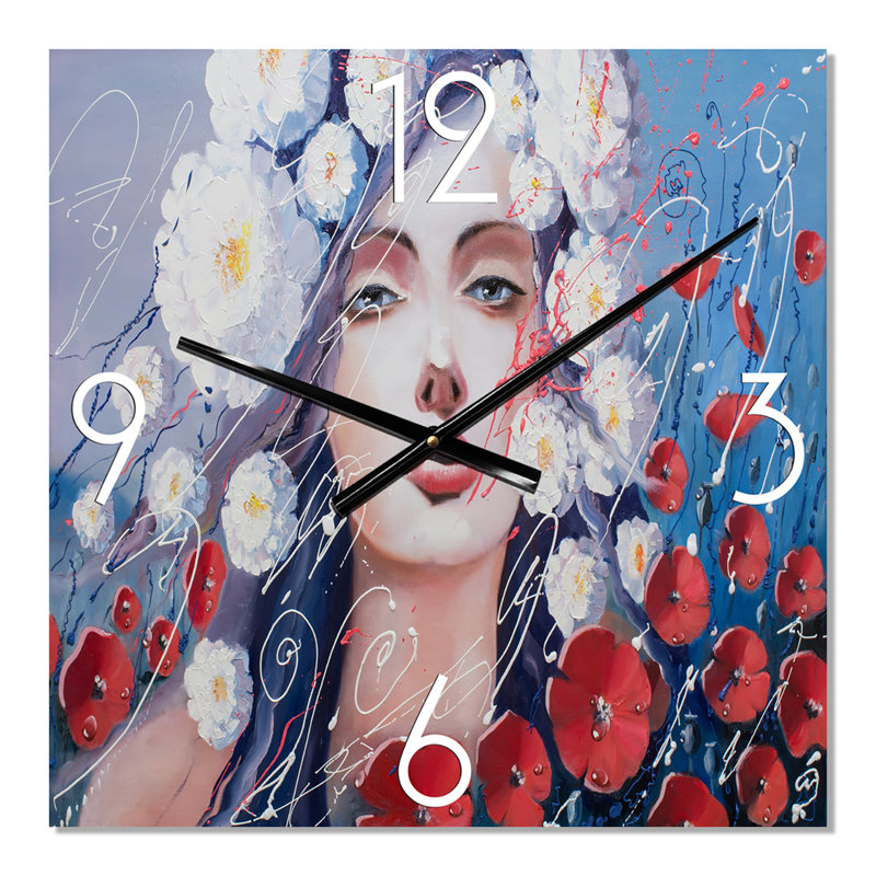 Metal Wall Clock, Small