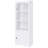 Stott White 3-Shelf Engineered Wood Media Tower-1727341425