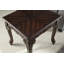Ensemble de 3 tables basses et tables de bout à finition cerisier foncé