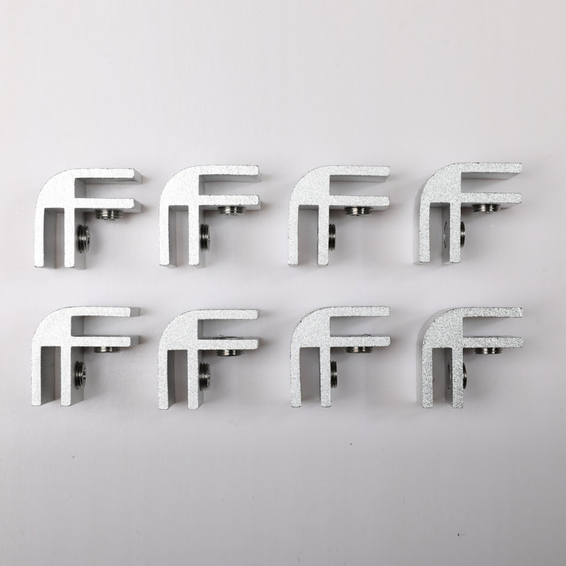 Table carrée de foyer résistante au pare-brise transparent, 14,26 po X 14,26 po, pare-brise 2,5 lb 14,4 po, poids