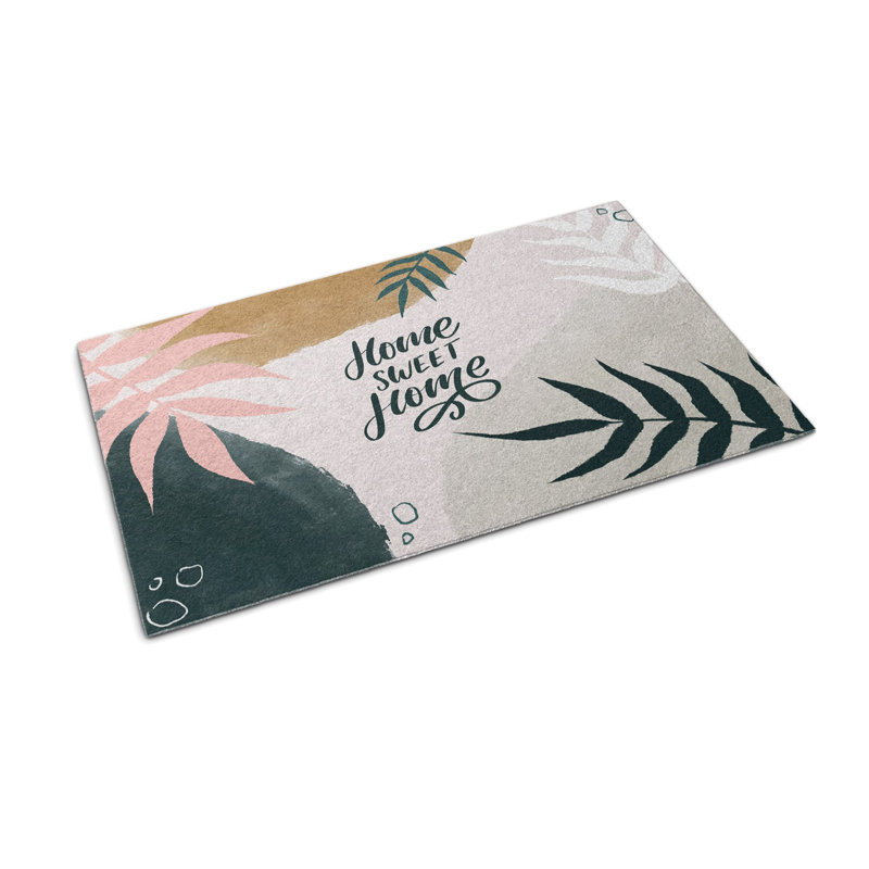 Non-Slip Outdoor Doormat, W39 x L59 cm