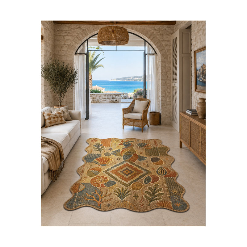 Lorrona Rug, 2' x 2'11"
