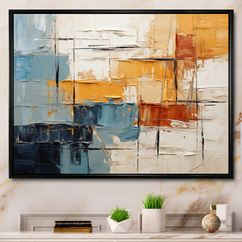 Prairie Bliss sur impression sur toile, Cadre flottant noir, H 34 po x l 44 po x P 1,5 po