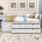 Kouta Wood Daybed with Drawers and Shelves-2034574575-2034574560