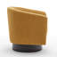 Bennett 72.1Cm Wide Swivel Barrel Chair-141124608