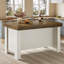 Table pour îlot de cuisine 55 po avec rangement et sièges-260442509