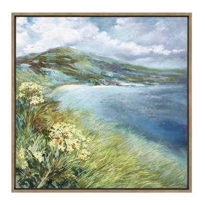 «Emerald Isle Ring of Kerry» par Nel Whatmore, reproduction d'art sur toile encadrée