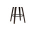 Tabouret de bar et de comptoir pivotant rembourrÃ© de 26 po avec structure en bois-325913602