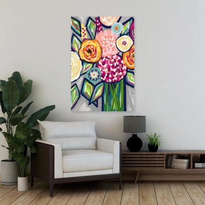 «Spring Mix», art abstrait coloré et audacieux