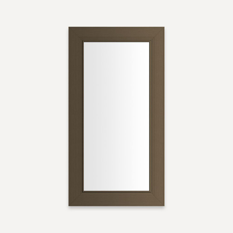 Main Line Vanity Mirror, 30'' x 16'', Brushed Bronze