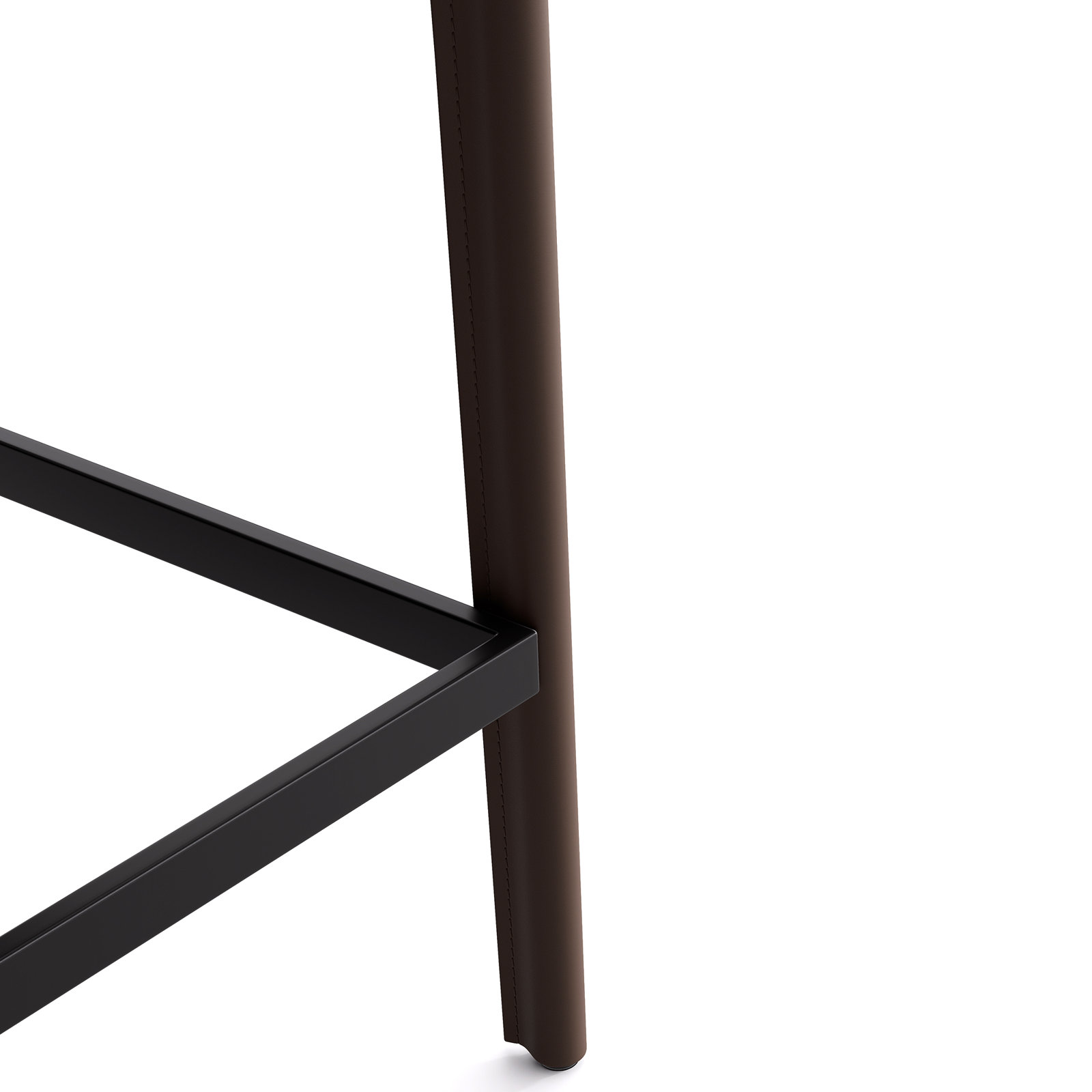 Vannes 26" Bar Stool, Coffee, 1