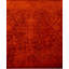 Overdyed One-of-a-Kind Runner 2'7" X 10'1" Hand Knotted Area Rug