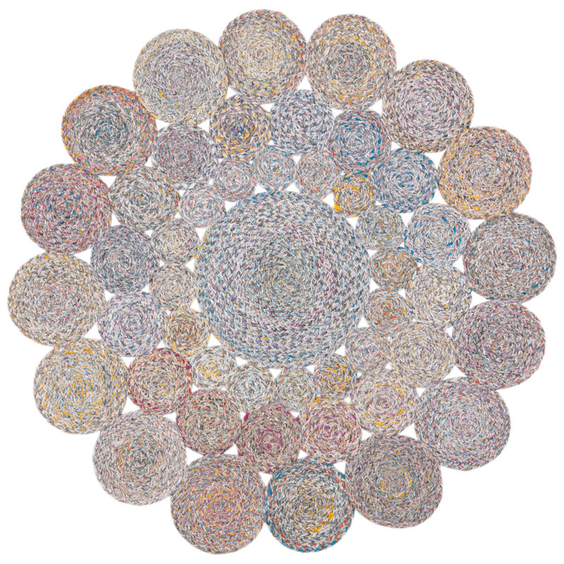 Douglas Hand Woven Performance Rug, Round 7'