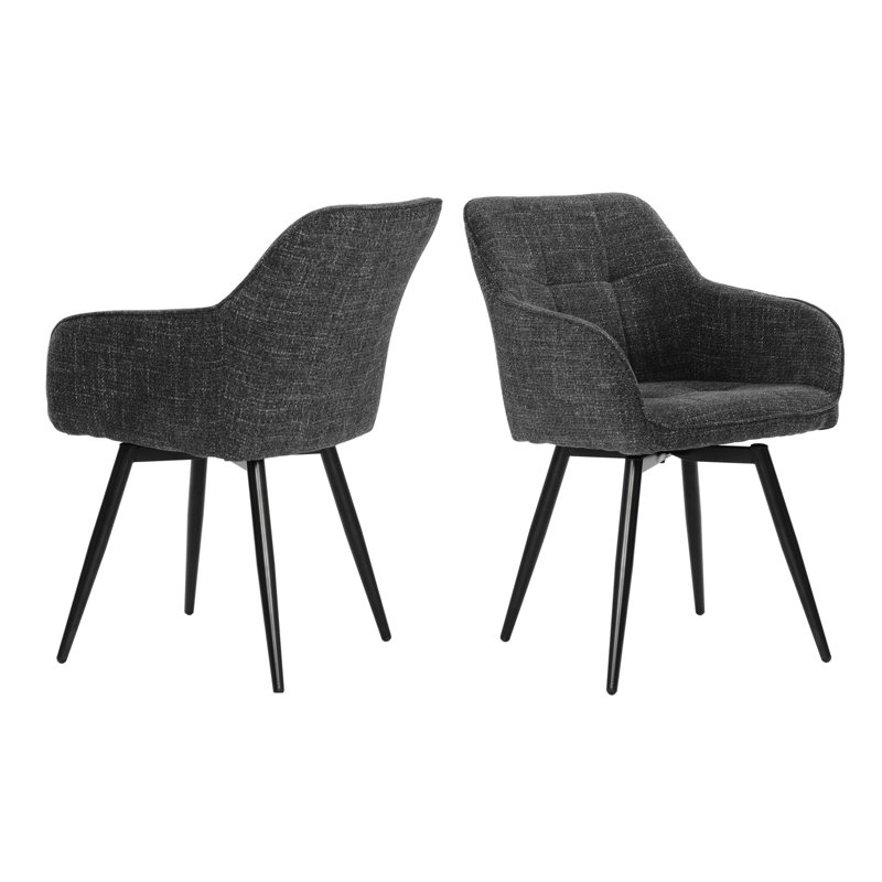 Cahlan 82cm H Polyester Blend Upholstered Armchair