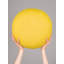 38cm Wide Round Solid Colour Pouffe Ottoman-310603357