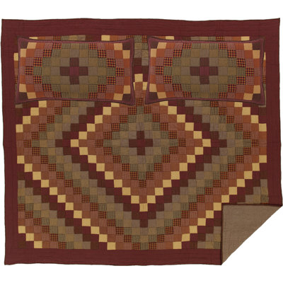 Heritage Farms Cotton Patchwork Quilt