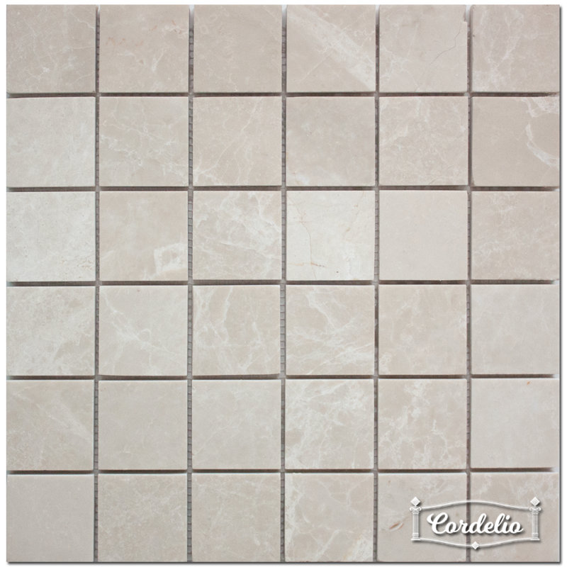 MOSAIQUE DE MARBRE BOTTICIN 2x2 POLI