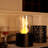 Gel Fuel Tabletop Fireplace with Flame Guard