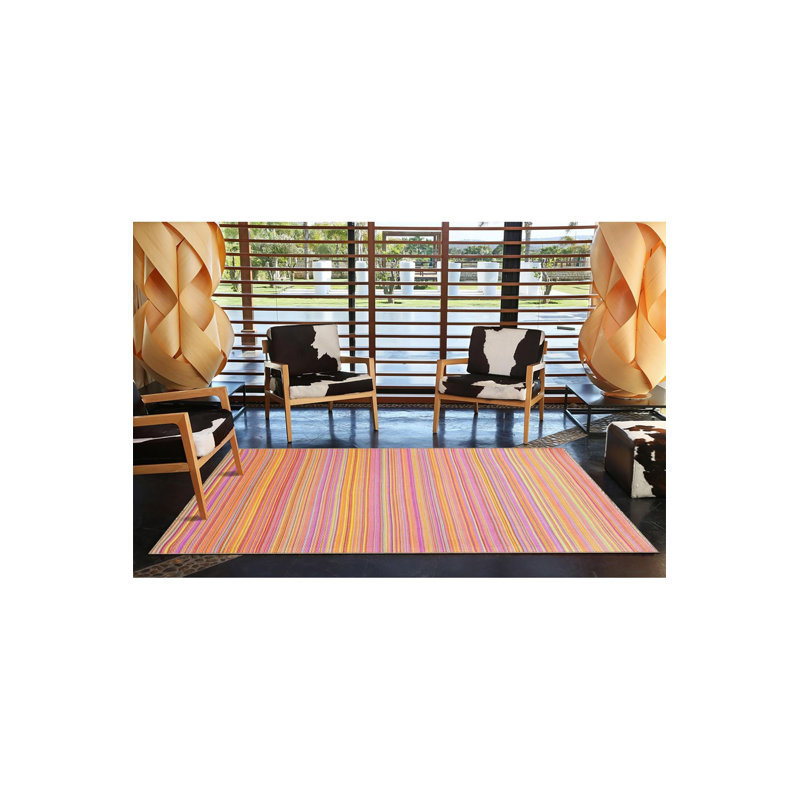 Tapis tissé rose à motif lavable, Tapis de couloir 3 pi 3 po x 9 pi 10 po