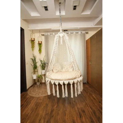 Porch Swing with Canopy