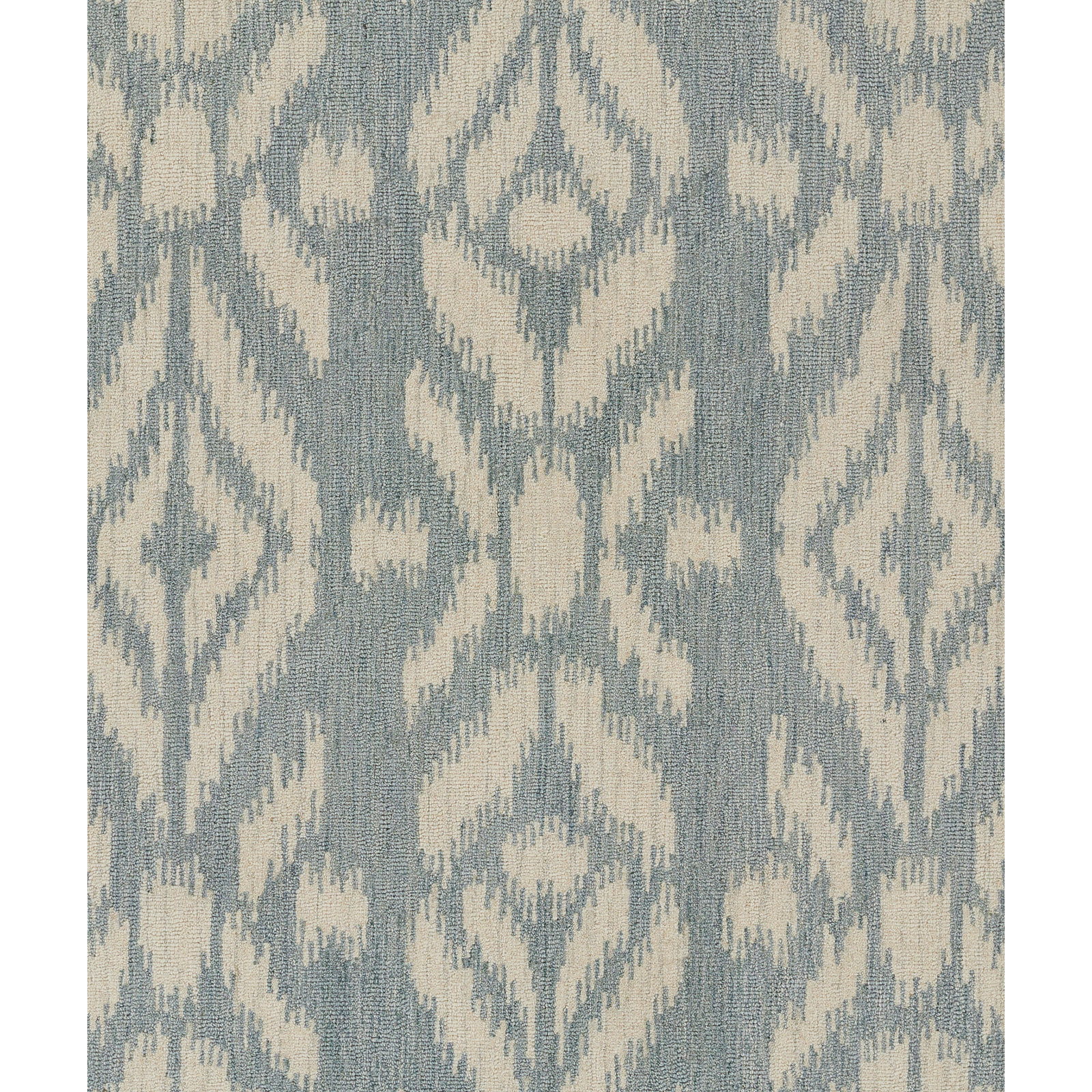 Truman Gray Brown Hand-Tufted Wool Rug, Rectangle 2' x 3'
