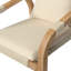 Chaise de patio avec coussin Calam