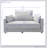 Foldable Sleeper sofa bed, Floor Sofa Chair Bed,multi-functional, circular bed