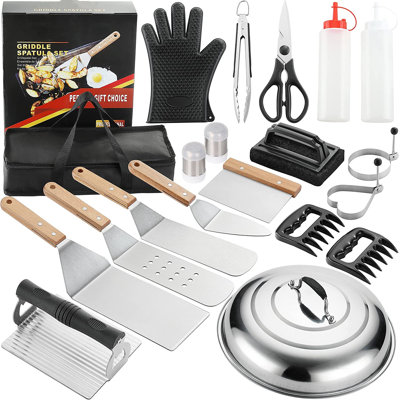 Dishwasher Safe Grilling Tool Set