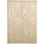 Himalayan Geometric Area Rug in Gold